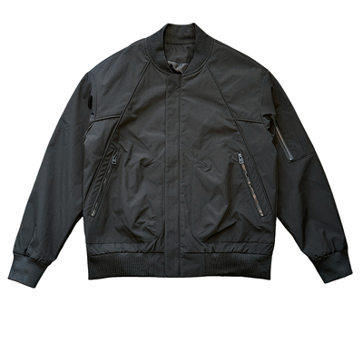 春秋款棒球领夹克上衣男装