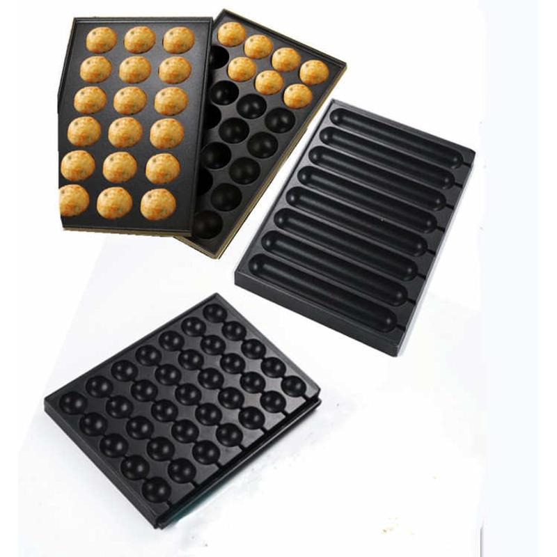 8管烤肠机模具章鱼小丸子烤盘8棍烤肠烤盘脆皮烤香肠机器烤鸟蛋盘