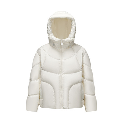 轻松羽绒|商场同款森马超级植物系列羽绒服女防水2025新款冬外套