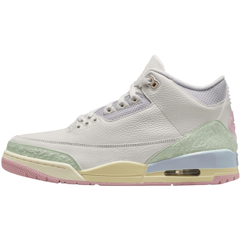 NIKE耐克男子AIR JORDAN 3时尚复古百搭运动训练篮球鞋IF4396-100