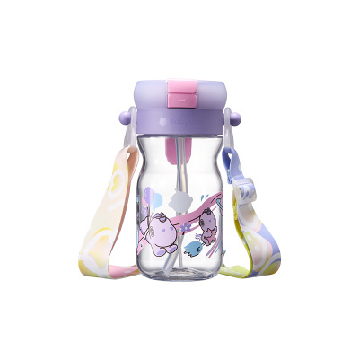 babycare喷雾水杯Tritan外出水壶