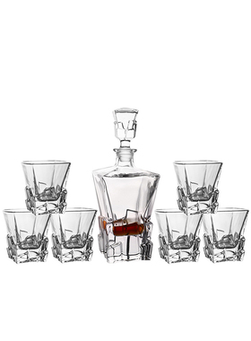 【可开发票】威士忌玻璃酒具组合