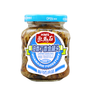 画马石油香丁香鱼罐头金针菇脆笋吉利鱼茶树菇鹿茸菇下饭福建即食