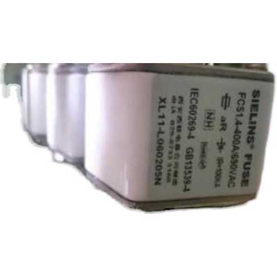 议价西安西联 快速熔断器 FCS1.4-400A 690VAC XL11-L.060205N