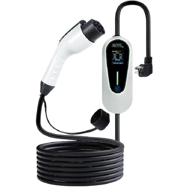 比亚迪充电桩原厂电车7千瓦家用慢快充220V国标通用7KW充电桩器