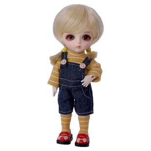 批发手工DIY洋娃娃二次元人偶头发高温丝假发把马尾发排bjd玩具发