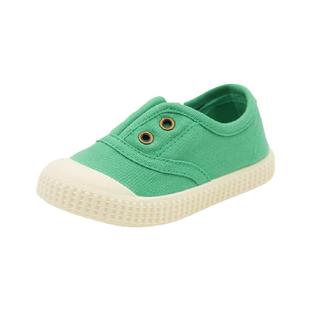 TOPSTAR儿童帆布鞋男童室内鞋女童软底布鞋幼儿园小白鞋宝宝单鞋