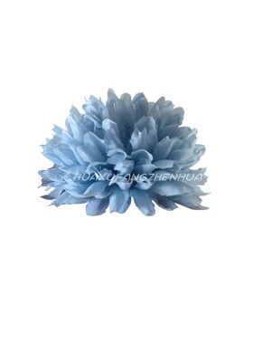 仿真花球菊花头DIY头饰手工材料