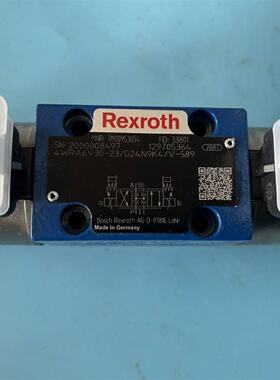 R900953654 4WRA6V30-2X/G24N9K4/V-589，力士乐比例方向阀—议价