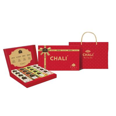 【体面礼盒】CHALI 礼享东方蜜桃乌龙葡萄柚茉莉水果茶包茶叶送礼