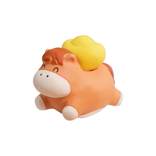 2026薪马福运马上有钱摆件新年礼物本命年吉祥物春节伴手礼小礼品