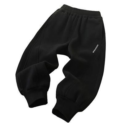 新款男童冬季休闲运动裤