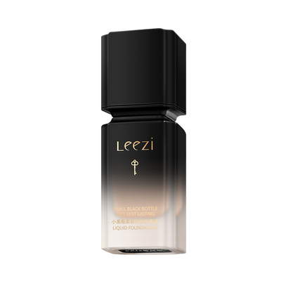 Leezi莉兹小黑瓶多重滋养持妆粉底液舒缓保湿