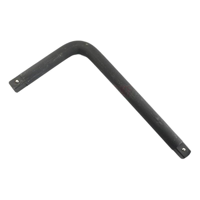 1寸25mm 重型套筒弯杆子 风炮套筒扳杆子 弯杆 L型扳手扳杆子