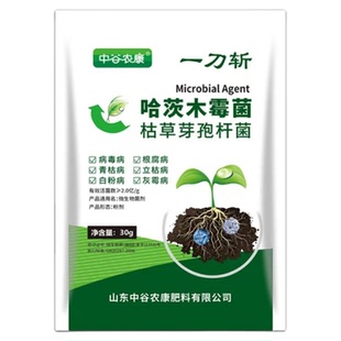 ZGNK/中谷农康一刀斩哈茨木霉菌微生物活菌剂蔬菜植物叶面肥