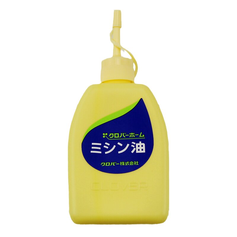 日本进口可乐CLOVER缝纫机润滑油