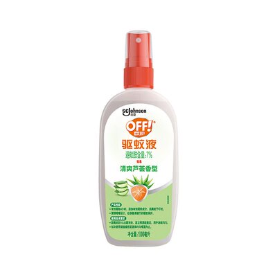 雷达OFF欧护持久驱蚊喷雾