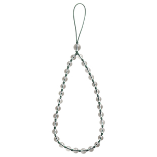 天然白水晶黄水晶招财转运手机挂绳高档手机链男女时尚简约精致串珠手腕款中国风手机壳防丢防摔挂件吊坠饰品