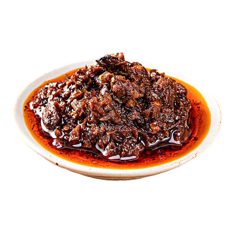 菜欢欢香菇牛肉酱香辣拌饭酱调味