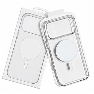 【碾压市面款】18promax原装手机壳适用于iPhone17pro透明手机壳苹果17promax保护壳磁吸充电防摔Air官网同款