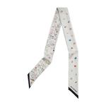 2025新款18姆米99%桑蚕丝手柄绑包围脖领巾多用围巾早春120*6丝巾