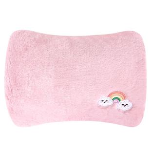 彩虹充电式热水袋暖手宝暖水袋电暖宝宝汤婆子女生绒毛防爆可拆洗