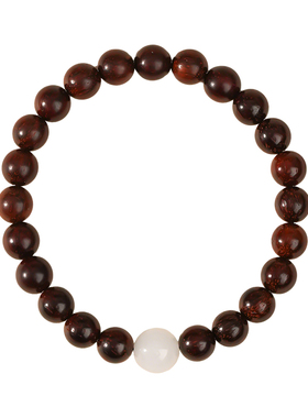 山川心语小叶紫檀高密转运手串