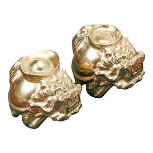 纯铜龙龟 招财新年开业礼物金钱玄武龟镇宅避小人遇贵人 中式摆件