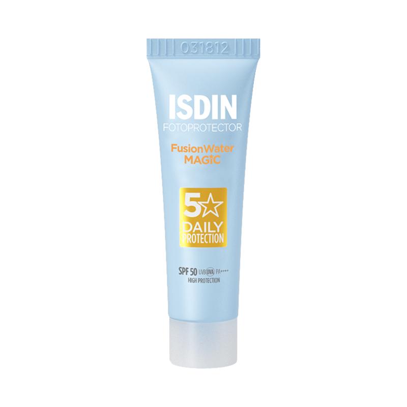 【百亿补贴】ISDIN怡思丁小蓝瓶面部防紫外线SPF50防晒水12ml*2