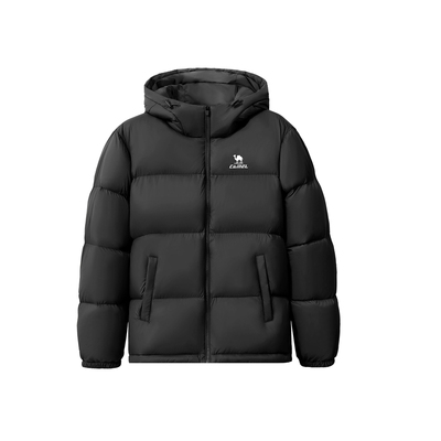 羽绒服连帽外套骆驼三防男女款