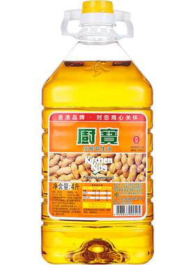 厨宝港式清香一级物理压榨花生油
