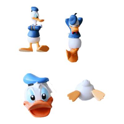 唐老鸭冰箱贴磁贴个性卡通3D立体