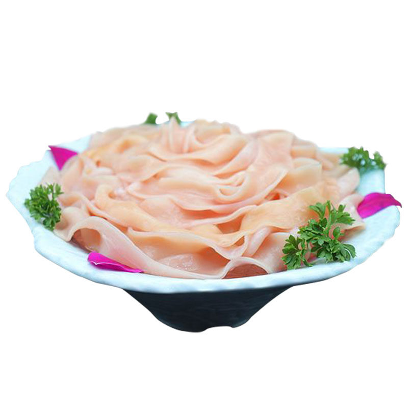 新鲜免处理水发鸭肠重庆火锅食材
