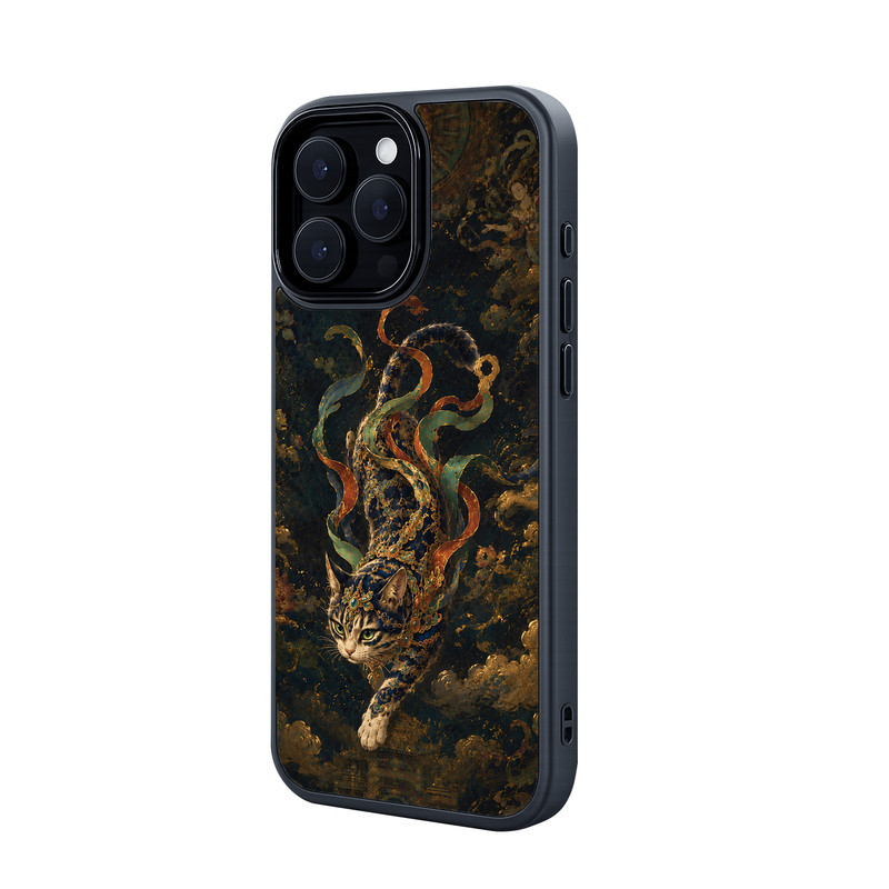 敦煌国风神猫防摔iPhone手机壳