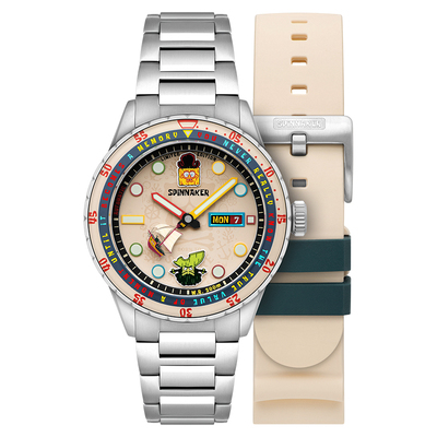 三角帆海绵宝宝联名机械表