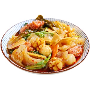 溢香哥乐 抚顺麻辣拌 特产食品正宗麻辣拌调料 麻辣拌酱料10份装