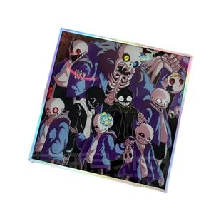 【幕醒森林】传说之下undertale周边 sans吧唧立牌徽章挂件钥匙扣