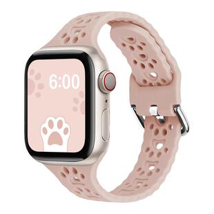 适用apple watch9/11苹果手表iwatch8/7/6/5/se/2/3/4代硅胶s9手表带10代替换带s5/s4男女款45/41mm智能配件