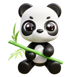 ip形象设计卡通人物建模企业品牌公司3d吉祥物gif动态表情包制作