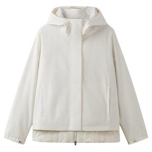【反季】AIGLE艾高女士棉服PERTEX轻量假两件棉袄棉外套棉衣