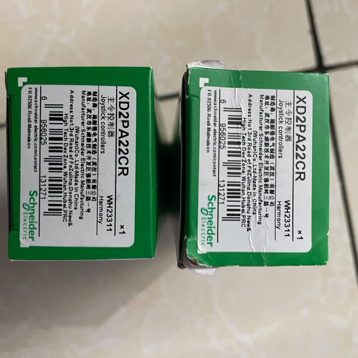 议价施耐德主令开关,订货号XD2PA12CR,XD2PA14CR