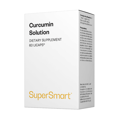 SuperSmart液体姜黄素胶囊