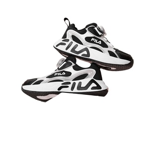 FILA KIDS斐乐童鞋儿童跑步鞋冬季款男女小童旋钮流星鞋休闲鞋
