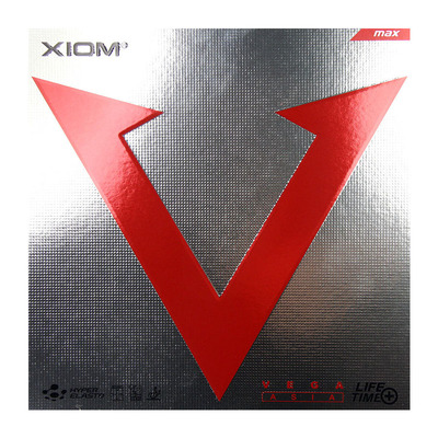 骄猛红V乒乓球胶皮涩性高弹反胶