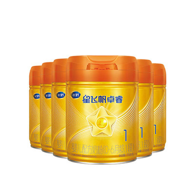 直播秒杀】飞鹤星飞帆卓睿A2β-酪蛋白一段奶粉1段758g*6罐官HMO