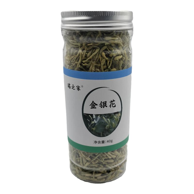 平邑金银花瑞之家官方旗舰店忍冬罐装花果茶花草茶源自金银花之乡