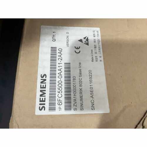 询价6FC5500-0AA11-2AA0有三 老年份 1