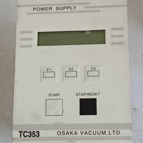 溢价-OSAKA  VACUUM   TC353电源议价