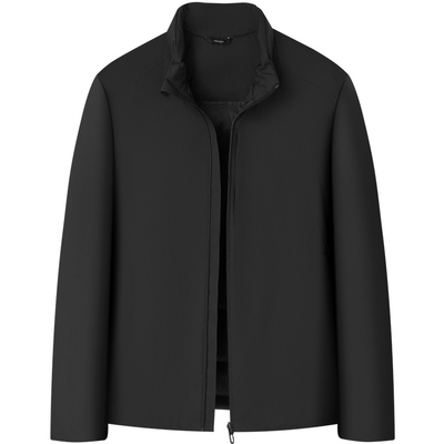 【轻量化高蓬绒】庄吉男士羽绒服2025冬季新款立领上班通勤外套