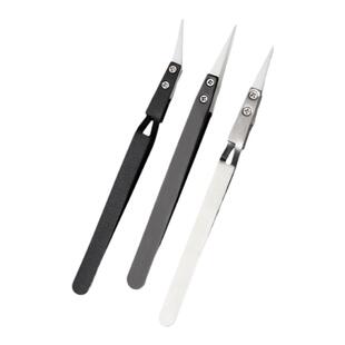 陶瓷头美甲塑形夹本甲塑形光疗水晶延长建构强力塑形夹甲片塑型夹